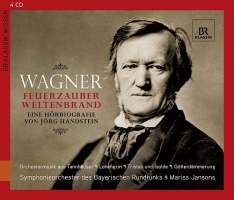 Wagner: Feuerzauber, Weltenbrand - biografia w języku niem. + muzyka
